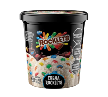 ROCKLETS helado x250g