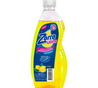 ZORRO detergente limon x300cc
