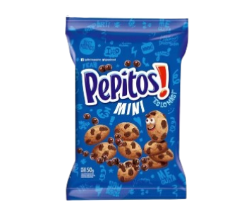 PEPITOS galletitas mini x50g