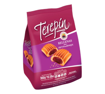 TEREPIN galletitas rellenas frutos del bosque x300g