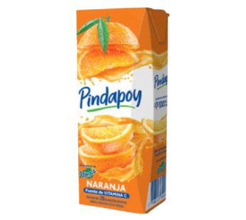 PINDAPOY jugo naranja x1Lt