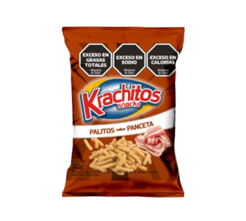 KRACHITOS palitos salados panceta x110g