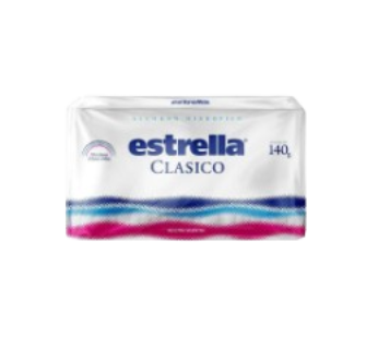 ESTRELLA algodon clasico x140g