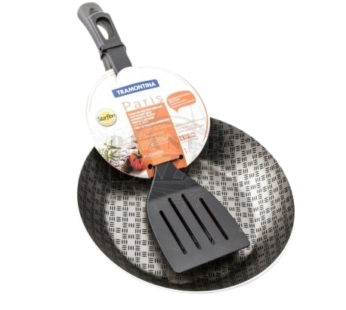 TRAMONTINA PARIS sarten con espatula x24cc