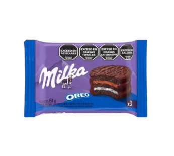 MILKA alfajor triple torta oreo x61g