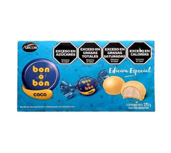 BON O BON bombon coco x270g