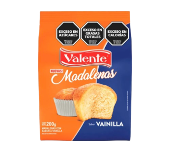 VALENTE madalena vainilla x200g