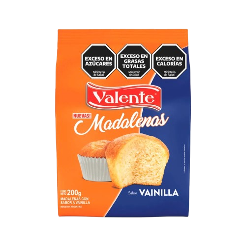 VALENTE madalena vainilla x200g