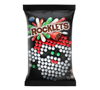 ROCKLETS confites chocolate navidad x120g