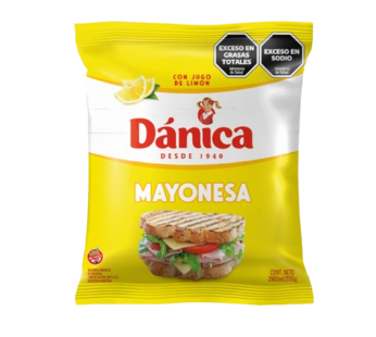 DANICA mayonesa bolsa sin tacc x2.9Kg