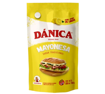 DANICA mayonesa doypack sin tacc x1Kg