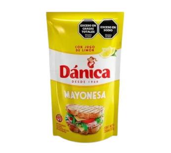 DANICA mayonesa doypack sin tacc x250cc