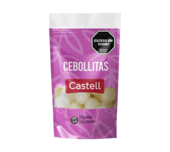 CASTELL cebollitas x140g
