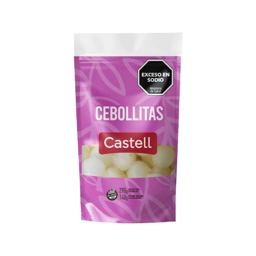 CASTELL cebollitas x140g