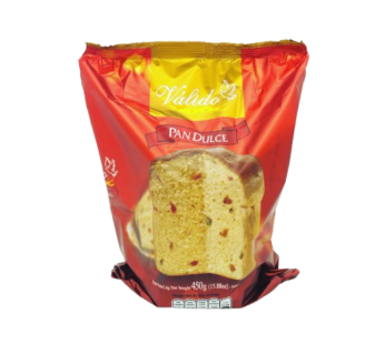 VALIDO pan dulce con frutas x400g