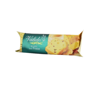 VALIDO budin con frutas x170g
