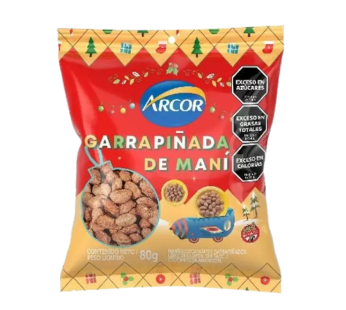 ARCOR garrapinada de mani x80g