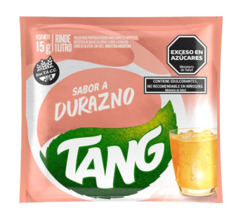 TANG jugo durazno x20 sobres