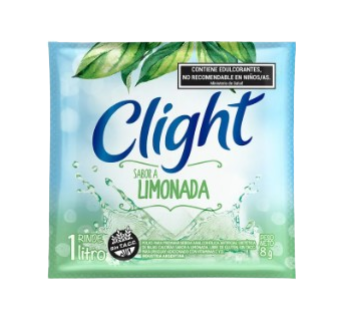 CLIGHT jugo limonada x20sob.