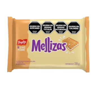 BAGLEY galletitas mellizas 3 x110g