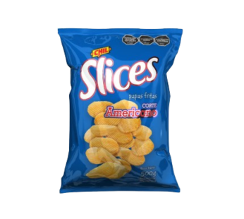 SLICES papas fritas americanas x500g