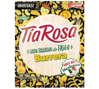TIA ROSA tortillas burrera x8Un.