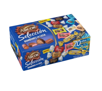 ARCOR bombones seleccion chocolate x228,6g