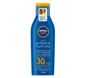 NIVEA protector solar sun fps30 x200cc