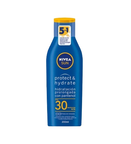 NIVEA protector solar sun fps30 x200cc