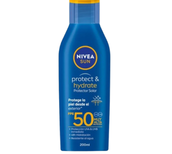 NIVEA protector solar sun fps50 x200cc