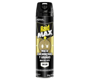 RAID insecticida cucaracha max x360cc
