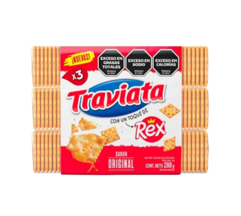 BAGLEY galletitas traviata+rex x288g