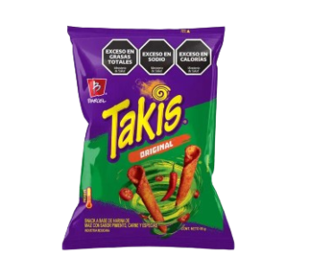 TAKIS snacks original x85g