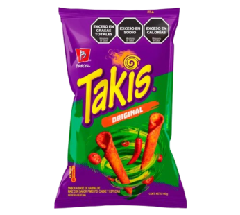 TAKIS snacks original x140g