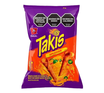 TAKIS snacks xplosion x85g