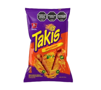 TAKIS snacks xplosion x140g