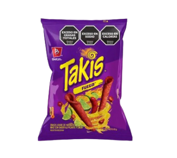 TAKIS snacks fuego x85g