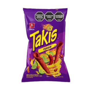 TAKIS snacks fuego x140g