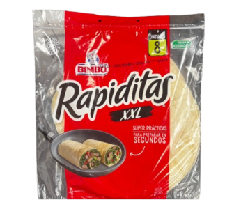 BIMBO rapiditas XXL x8Un.