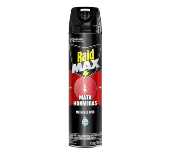 RAID insecticida hormigas max x390cc