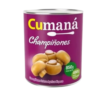CUMANA champignones laminados x800g