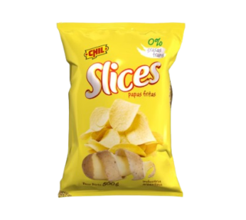 SLICES papas fritas x500g