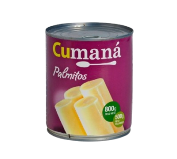 CUMANA palmitos enteros x800g