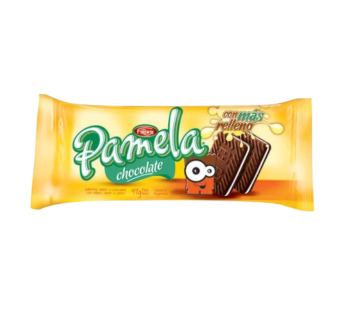 PAMELA galletitas rellenas chocolate x97g