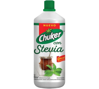 CHUKER edulcorante stevia x200cc