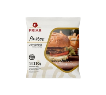 FRIAR medallon finita 2Un. x55g