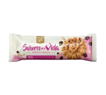 GAONA galletitas avena/pasas x160g