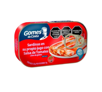 GOMES DA COSTA sardinas tomate x125g