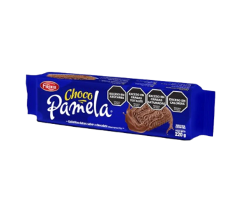 PAMELA galletitas chocolate x220g