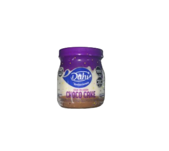 DAHI yogur tentaciones choco cake x130g